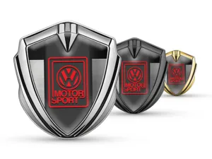 VW Insignias de Coche Personalizable Fuerza Diseño Metal